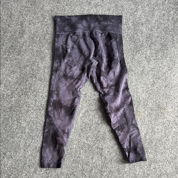 Women’s Soul Cycle Cropped Leggings - Size Large - Picture 1 of 6